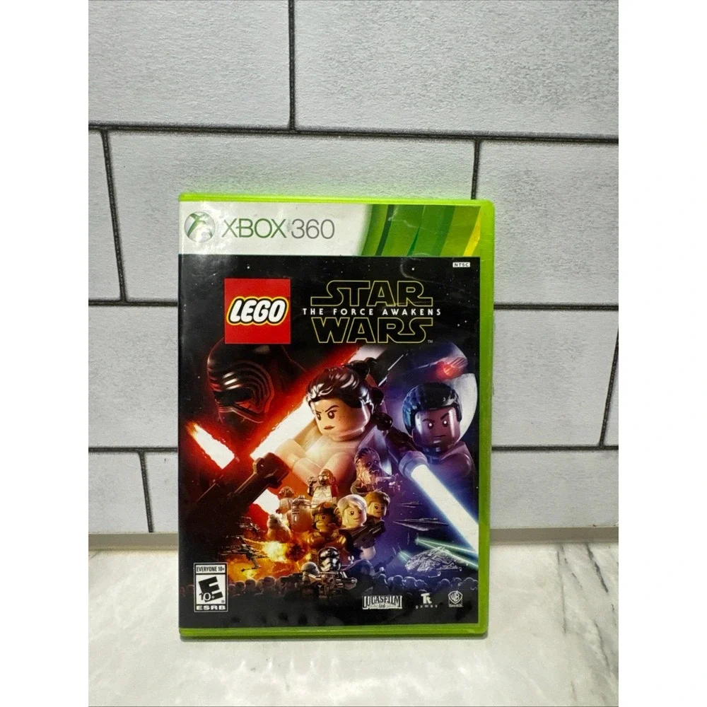 LEGO Star Wars The Force Awakens Xbox 360 CIB w/ Manual Original Case